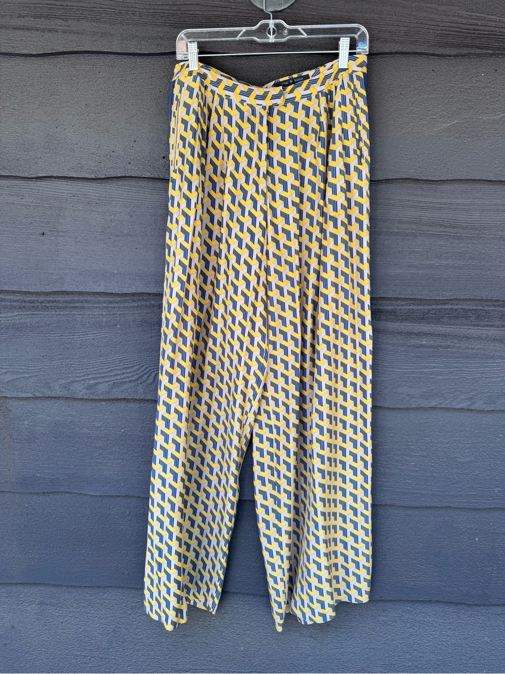 Rag & Bone for Barney’s 100% silk pants